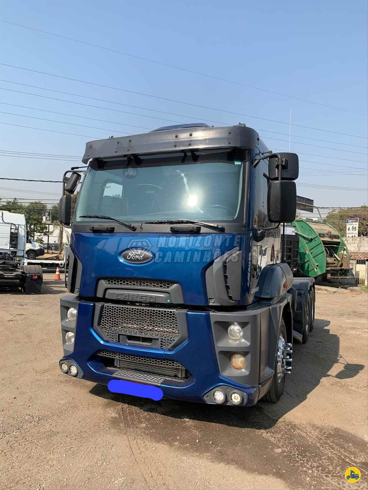 CAMINHAO FORD CARGO 2842 Cavalo Mecânico Truck 6x2 Horizonte Caminhões CONTAGEM MINAS GERAIS MG